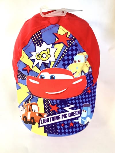 Disney Cars Pet - Baby - 48 cm - Rood - 6-12 maanden