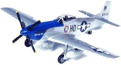 Modelbouwset Vliegtuig: Amerikaanse P-51D Mustang WO II Schaal 1:48