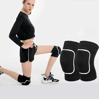Comfortabele en Ademende Kniebeschermers voor Sport en Dans