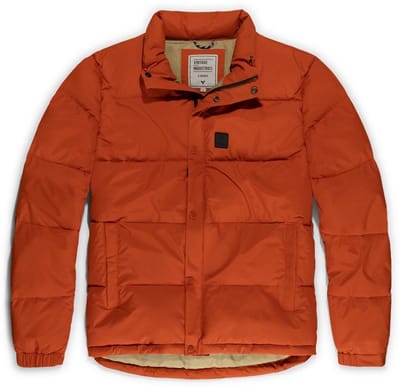 Vintage Industries Cas Jacket Orange S