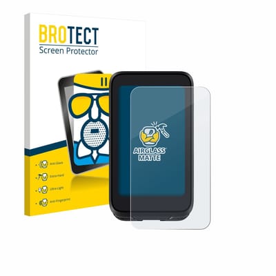 BROTECT - Screenprotector voor iGPSPORT BiNavi Air - Folie Beschermfolie Beschermglas matte