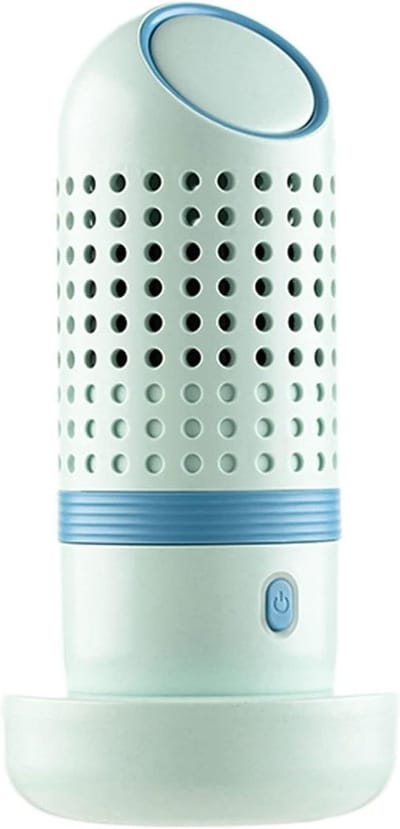 Fruit Reiniger - Groente Wasser - Voedsel Zuiveren - Hydroxyl Waterzuivering - Mini Draagbaar - Blauw
