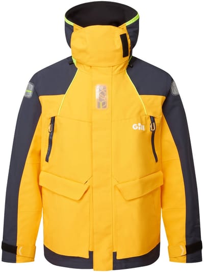 Gill OS26 Offshore zeiljas - heren- ademend – winddicht – hoge kraag