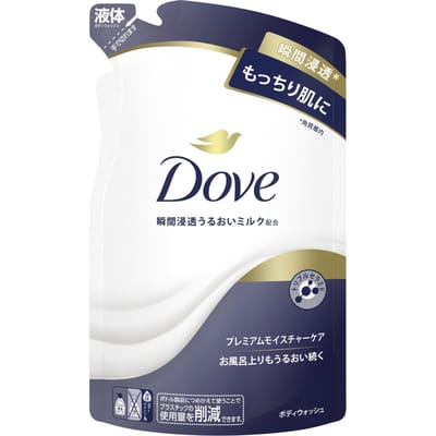Dove Japan - Moisturizing Body Wash Premium Moisture - 330g Refill