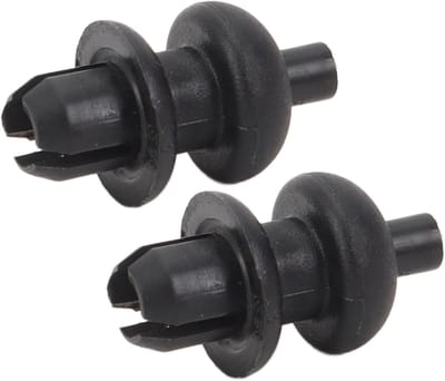 Haken voor Achterklep Plank - 2 Stuks Plastic Clips voor Ophangen van Snoeren, Geschikt voor Diverse Auto Modellen en OEM Montage Ontwerp
