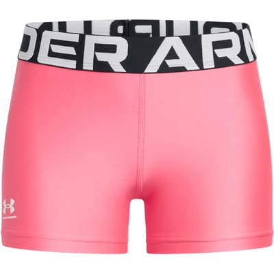Under Armour G Heatgear Shorty Meisjes Sportlegging - Roze