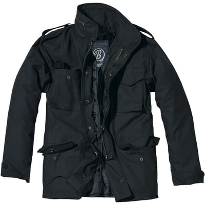 Brandit Winterjas - M65 - L tot 6XL - voor Mannen - zwart