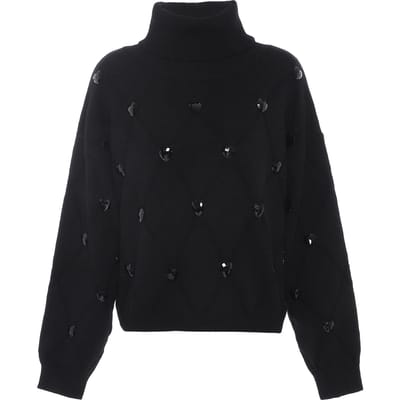 Faina Jumper Dames zwart