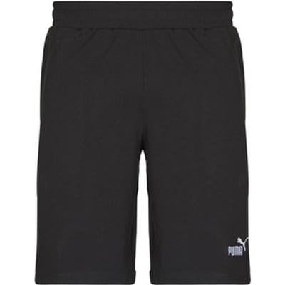 Puma Ess N1 Logo 10´´ Korte Sportbroek Zwart S Man
