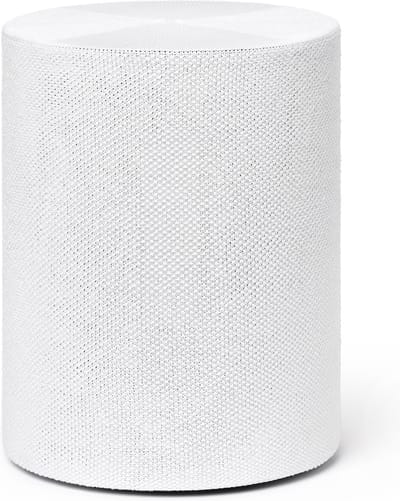 Soundskins – Luxe textielhoes / Luidsprekeraccessoire – Compatibel met Sonos Sub mini - Wit