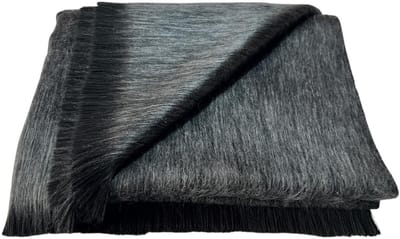 Alpaca D'Luxe Sjaal - Grijs - Scarf - Handgemaakt met alpacawol - Zacht en van Kwaliteit - Luxe cadeau - Sustainable - Hypoallergeen - Sjaals Dames - Sjaals Heren - Elegant - Nekwarmer - Gift - Alpaca - Shawl - Anti-allergie - Comfortabel - Duurzaam
