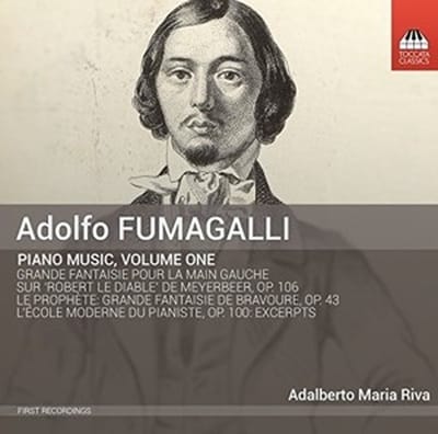 Adalberto Maria Riva - Fumagalli: Piano Music, Volume One (CD)