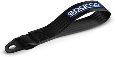 Sleepoog-Gordel Performance - Zwart - max. 2000kg - 16mm Gat voor Hoogwaardige Beveiliging