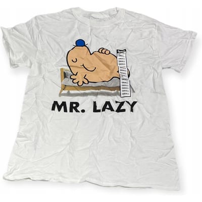 Koszulka T-shirt damski Spencer's MR. MEN LITTLE MISS S white