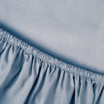Kayori Puro Hoeslaken Katoen Perkal - 180x210-220cm - Matrasdikte 35 cm - Hotelkwaliteit - Lavender