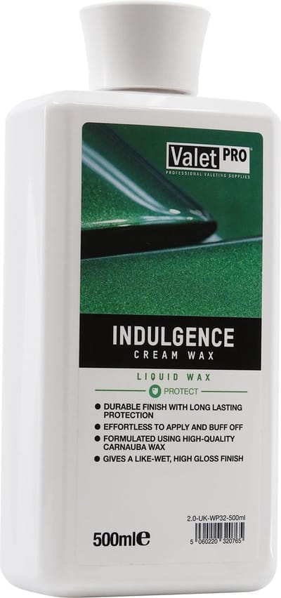 ValetPro - Indulgence Cream Wax