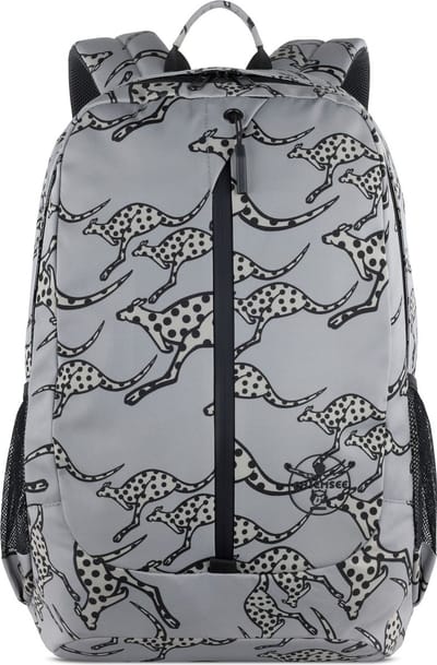 CHIEMSEE Vrije tijd rugzak Rugzak met laptopvak Jump N Fly Backpack Grey Grijs