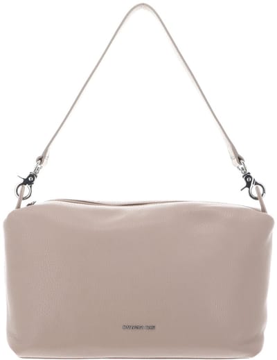 MANDARINA DUCK Leren schoudertas Mellow Leather Shoulder Warm Taupe