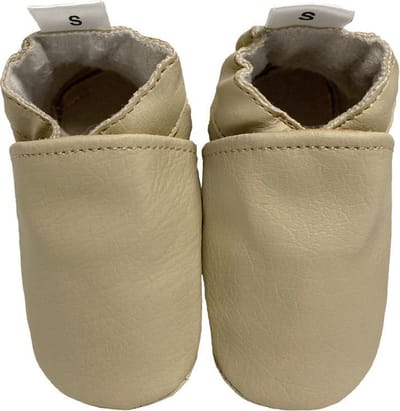 BabySteps babyslofjes Vegan Off White maat 24/25