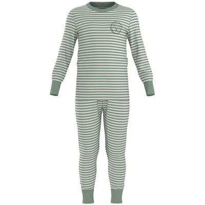 LUPILU Kinder pyjama (Groen, 110/116)