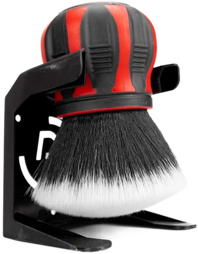 Detail Factory - Curveball XL Synthetic Brush Black/Red