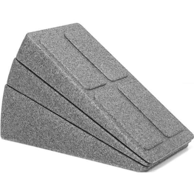 3 Stuks Beenstrekker Schuim Schuine Plank Yoga Kuitverhoger Blok Duurzaam Squat Apparatuur Eenvoudige Installatie