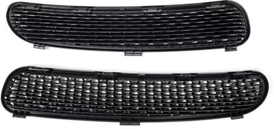 Grille Front Nextron - Voorbumper grill Deluxe - Voor Mini Cooper R50/R52/R53 - Honingraat Mesh