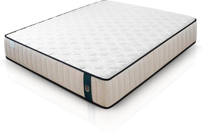 WIN REST Maximus, ademend visco-elastische matras, hoge sterkte, hoogte 21 cm, Boston Stretch 250 g, hypoallergene superzachte vezel (150 x 200 cm)