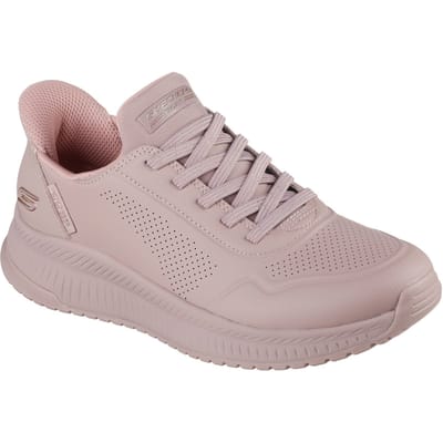 Skechers BOBS Squad 4 Sleutel Look Dames Blush Sneakers