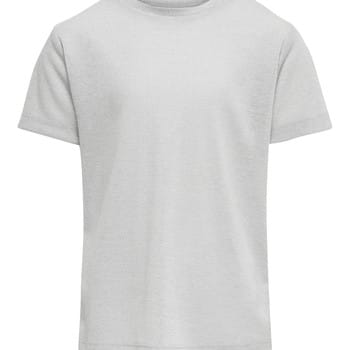 T-shirt Korte Mouw Only KONSILVERY