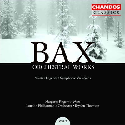 Margaret Fingerhut, London Philharmonic Orchestra - Bax: Winter Legends | Symphonic Variations (CD) (Remastered)