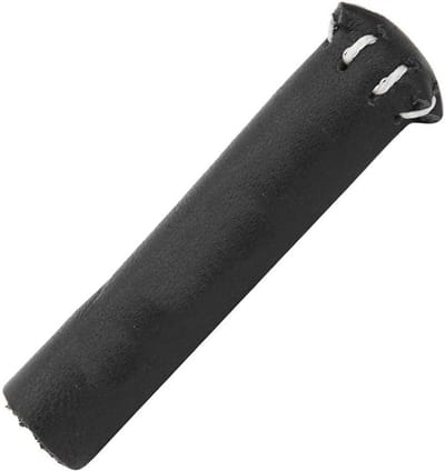 Keu Tip Beschermer - Keu Protector Sleeve - Biljart Beschermen - Professionele Productie - 10-11mm - Zwart