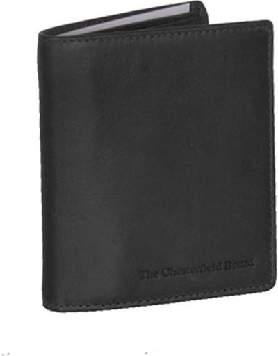 The Chesterfield Brand - Leren Portemonnee Zwart Carl