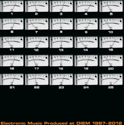 Various Artists - Electronic Music Produced At DIEM 1987-2012 (2 CD)