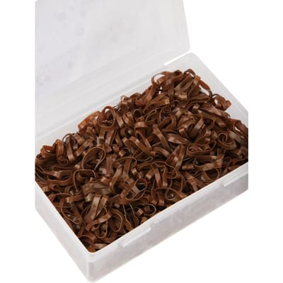 LeMieux Silicone Elastiekjes Bruin