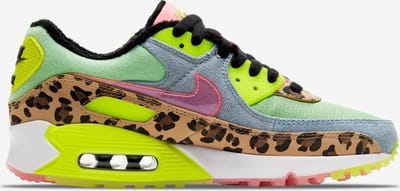 Nike W Nike Air Max 90 LX Groen - Dames Sneaker - CW3499-300