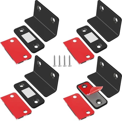 Ultra Dunne Magnetische Kast Deur Vanger - Zelfklevende Oplossing voor Keukenkast en Garderobe