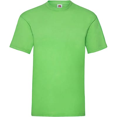 T-shirt Fruit of the Loom Valueweight