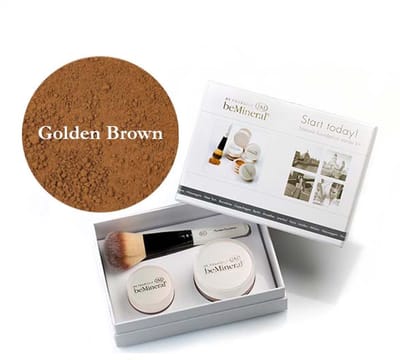 beMineral Start Today! - Kit - Golden Brown (Sun Kissed)