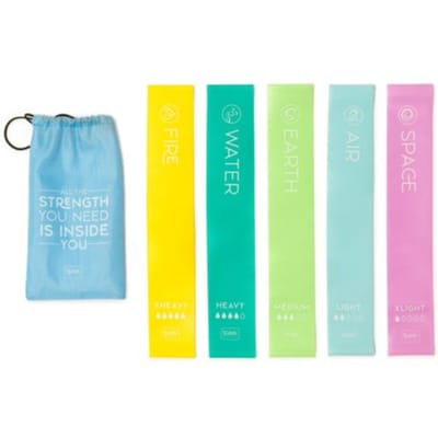 Legami set van 5 fitnessbanden