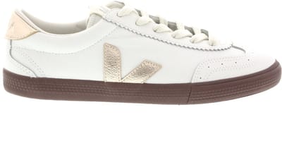 Dames Sneakers Veja Veja Volley White Platine Wit - Maat 39