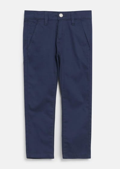 Brad Twill Slim Fit Broek Mid-Rise Gekleurd Stuk Kind s.Oliver