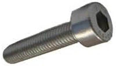Cilinder Schroeven - Inbusbouten - Bevestigen - Roestvrij V2A - M2.5x6mm 100 stuks - Zilverkleurig