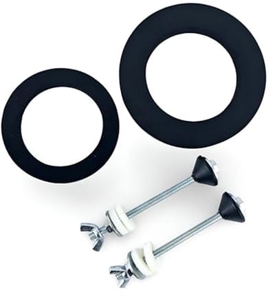 Reparatieset voor Lekkende Toiletreservoirs - All-in-One Bevestigingskit met Donutwasmachine en Afdichtingen
