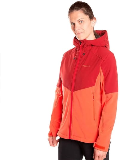 Trangoworld Senjo Jas Oranje XL Vrouw