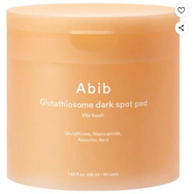 Abib Glutathiosome Vita Touch Vlekkenpads 220ml orange