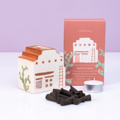 Huisje Geurbrander - Santa Fe Adobe Huis van Paddywax