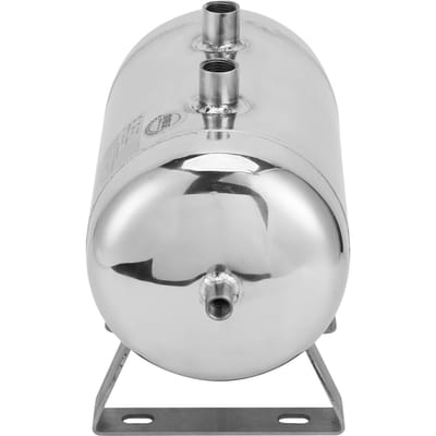 Réservoir d'air de 5L en acier Réservoir de stockage de gaz Peut 4?Port Conteneur Haute Pression 14NPT