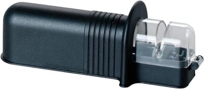 YOR® Rollende Messenslijper - Rollende Messenslijper Horl - Rollende Messenslijper Premium - Zwart - 15cm x 5cm x 6cm