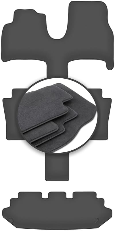 Premium automatten voor: Citroen C8 7-zits (2002-2014)
